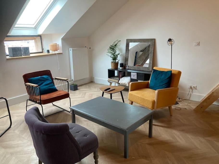 Apartmán Atypique Chevreul Angers Exteriér fotografie