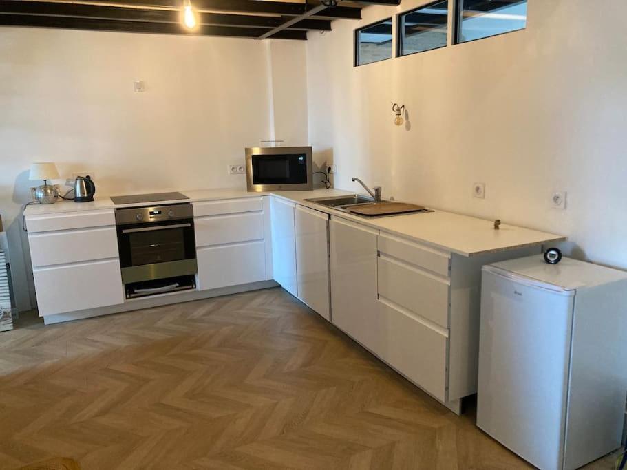 Apartmán Atypique Chevreul Angers Exteriér fotografie
